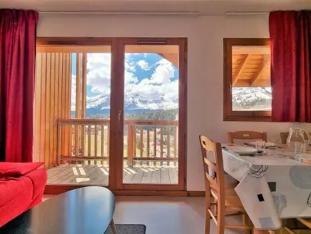 Appartement 4 pièces avec WiFi, Animaux admis, Parking gratuit proche des pistes - Photo 10