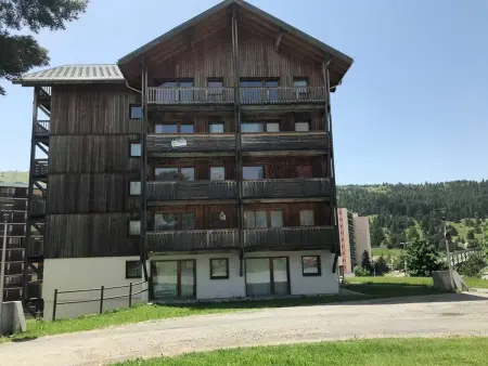 Appartement 4 pièces avec WiFi, Animaux admis, Parking gratuit proche des pistes - Photo 12