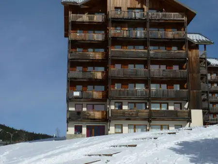 Appartement 4 pièces avec WiFi, Animaux admis, Parking gratuit proche des pistes - Photo 13