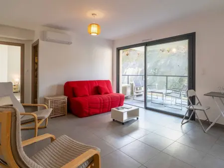 Appartement bord de mer climatisé avec parking à Propriano - Photo 3