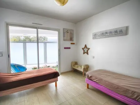 Appartement 3 pièces avec terrasse, à 350m de la plage, parking et clim – Calvi - Photo 4