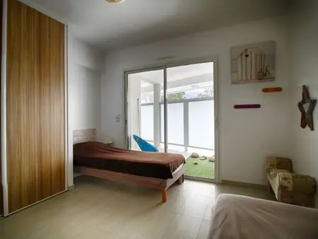 Appartement 3 pièces avec terrasse, à 350m de la plage, parking et clim – Calvi - Photo 9