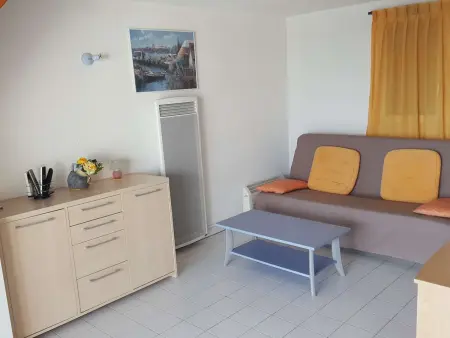 Appartement duplex 3 pièces avec piscine, climatisation et garage à Port Camargue - Photo 1