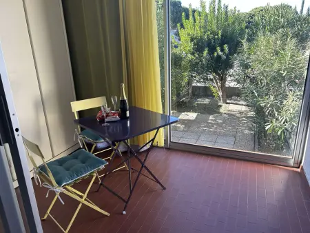 Studio climatisé avec piscine et parking - 4 couchages - Port Camargue - Photo 1