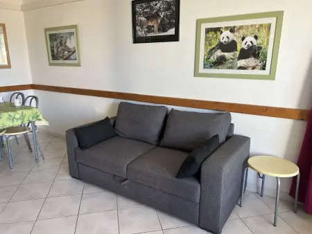 Studio climatisé avec piscine et parking - 4 couchages - Port Camargue - Photo 9