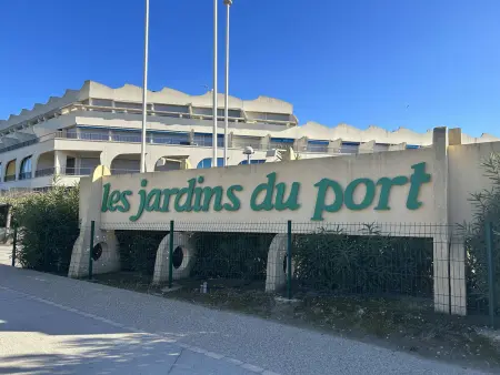 Studio climatisé avec piscine et parking - 4 couchages - Port Camargue - Photo 16