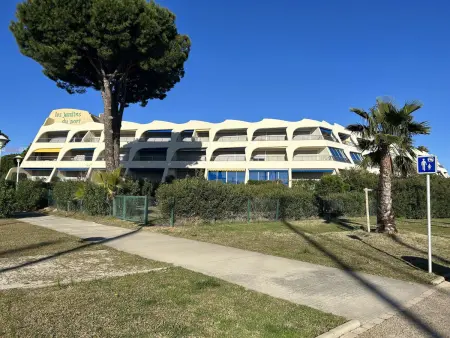 Studio climatisé avec piscine et parking - 4 couchages - Port Camargue - Photo 17