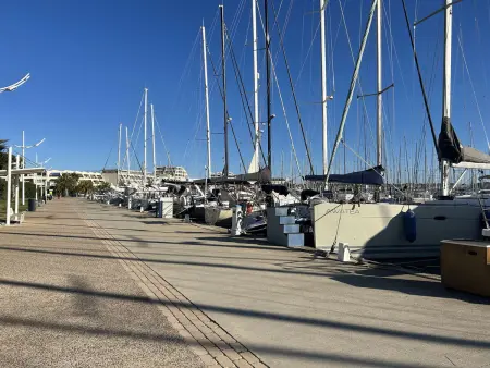 Studio climatisé avec piscine et parking - 4 couchages - Port Camargue - Photo 18