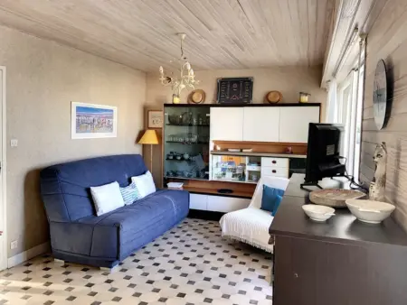 Studio cosy proche plage avec parking, Appartement 2 personnes à Saint Hilaire de Riez - Photo 1