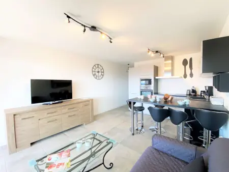 Appartement Contemporain 3 Pièces avec Terrasse - 6 Couchages - Photo 6
