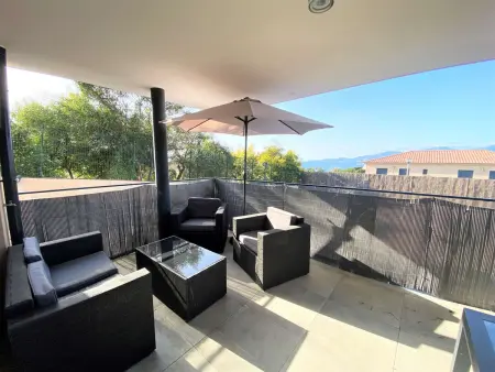 Appartement Contemporain 3 Pièces avec Terrasse - 6 Couchages - Photo 14