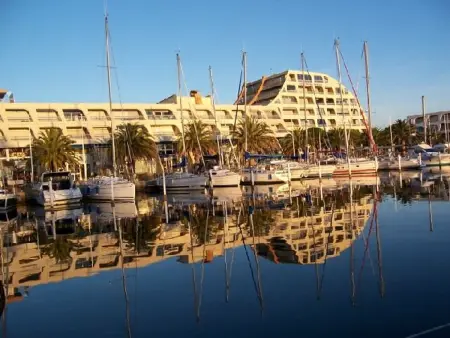 Appt climatisé 4 pers avec parking à Port Camargue - Photo 8