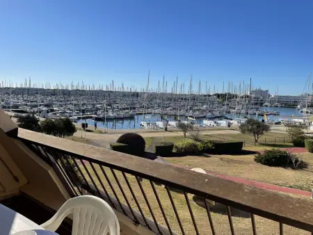 Studio cabine pour 4 avec piscine et parking à Port Camargue - Photo 2
