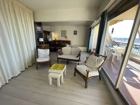 Studio cabine pour 4 avec piscine et parking à Port Camargue - Photo 7
