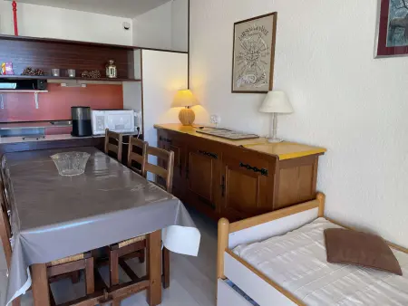 Studio cabine pour 4 avec piscine et parking à Port Camargue - Photo 13