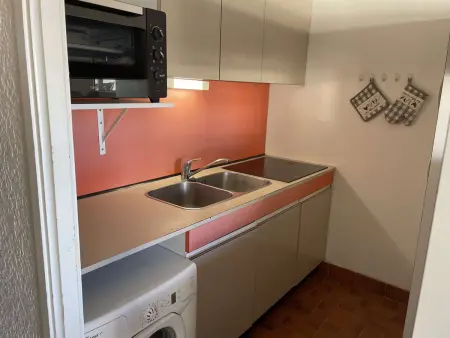 Studio cabine pour 4 avec piscine et parking à Port Camargue - Photo 15
