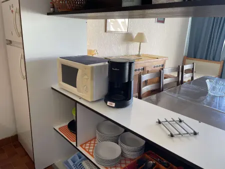 Studio cabine pour 4 avec piscine et parking à Port Camargue - Photo 16