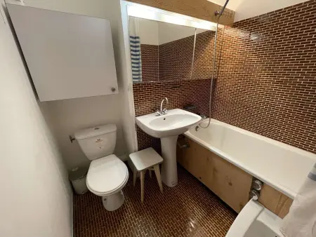 Studio cabine pour 4 avec piscine et parking à Port Camargue - Photo 18