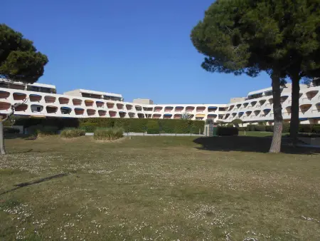 Studio cabine pour 4 avec piscine et parking à Port Camargue - Photo 20