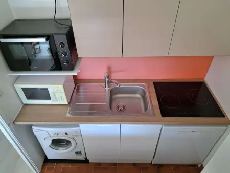 Studio cabine pour 4 avec piscine et parking à Port Camargue - Photo 23