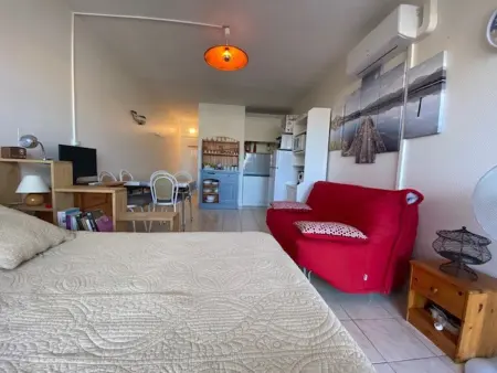 Appartement Climatisé avec Balcon, Animaux Admis - Photo 13