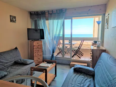 Studio idéal plage, balcon, près golf et thalasso - Photo 1