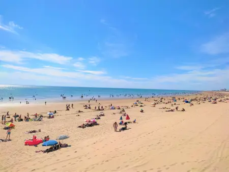 Studio idéal plage, balcon, près golf et thalasso - Photo 10