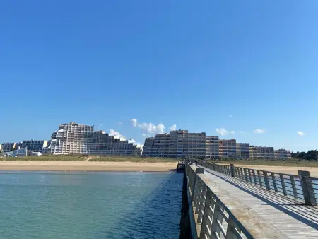 Studio idéal plage, balcon, près golf et thalasso - Photo 12