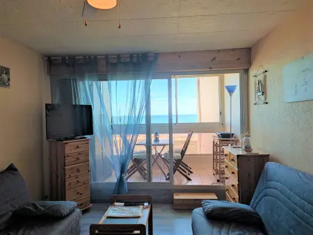 Studio idéal plage, balcon, près golf et thalasso - Photo 14