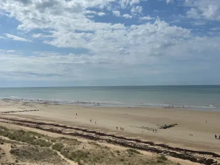 Studio charmant face mer accès plage, balcon, parking - Photo 22