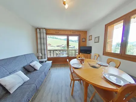Appt 2 pièces, 6 pers, proche pistes, parking, animaux admis - Photo 2