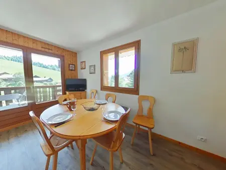 Appt 2 pièces, 6 pers, proche pistes, parking, animaux admis - Photo 3
