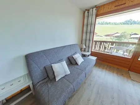 Appt 2 pièces, 6 pers, proche pistes, parking, animaux admis - Photo 4