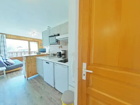 Appt 2 pièces, 6 pers, proche pistes, parking, animaux admis - Photo 6