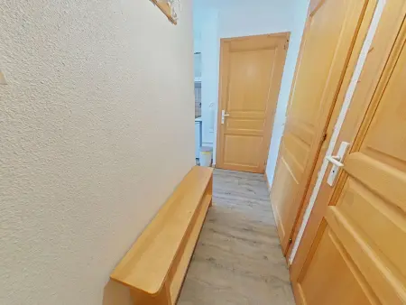 Appt 2 pièces, 6 pers, proche pistes, parking, animaux admis - Photo 7