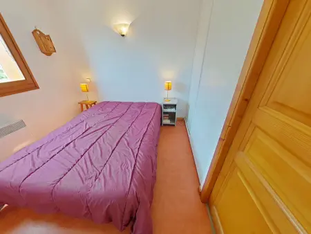 Appt 2 pièces, 6 pers, proche pistes, parking, animaux admis - Photo 8