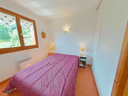Appt 2 pièces, 6 pers, proche pistes, parking, animaux admis - Photo 9