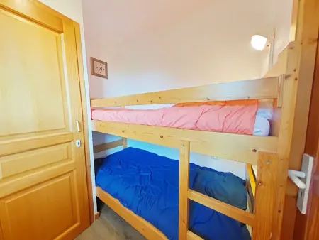Appt 2 pièces, 6 pers, proche pistes, parking, animaux admis - Photo 11