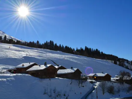 Appt 2 pièces, 6 pers, proche pistes, parking, animaux admis - Photo 20