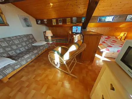 Appartement 2 pièces 6 couchages proche pistes, Appartement 6 personnes à Le Grand Bornand - Photo 2