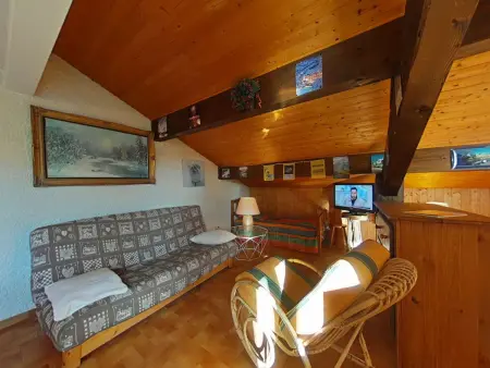Appartement 2 pièces 6 couchages proche pistes, Appartement 6 personnes à Le Grand Bornand - Photo 3