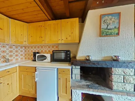 Appartement cosy 7 couchages, au pied des pistes, cheminée, parking - Photo 6