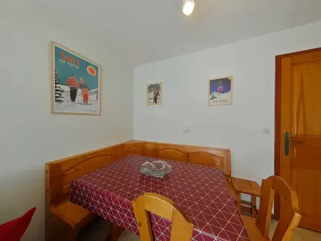 Appart. 2 pièces, 6 couchages, terrasse, garage, Le Grand-Bornand - Photo 4