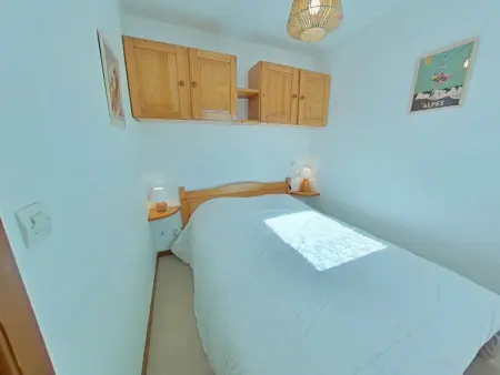 Appart. 2 pièces, 6 couchages, terrasse, garage, Le Grand-Bornand - Photo 7