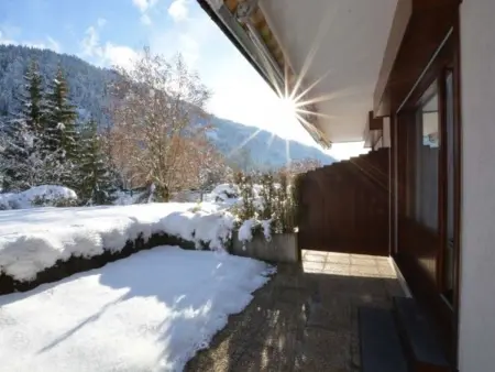 Appart. 2 pièces, 6 couchages, terrasse, garage, Le Grand-Bornand - Photo 15