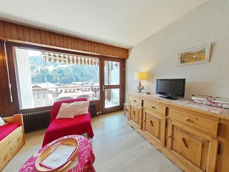 Studio 4 pers, centre village, proche commerces et pistes, TV incluse - Photo 1