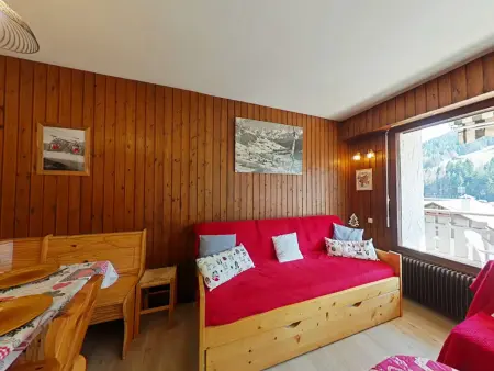 Studio 4 pers, centre village, proche commerces et pistes, TV incluse - Photo 3