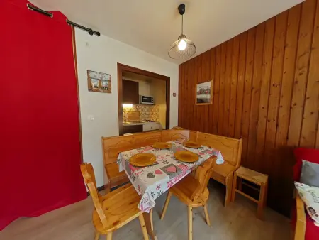 Studio 4 pers, centre village, proche commerces et pistes, TV incluse - Photo 4