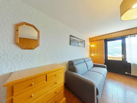 Studio cosy 4 pers au Grand-Bornand, près des pistes, animaux admis - Photo 1