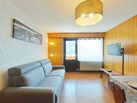 Studio cosy 4 pers au Grand-Bornand, près des pistes, animaux admis - Photo 2